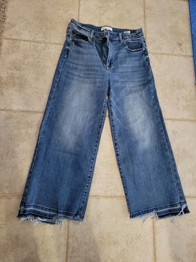 Wide Leg Blue Women’s Jeans - Classic Denim